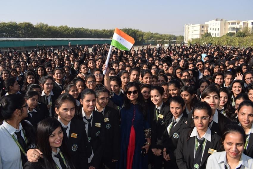 Jayoti Vidyapeeth Women’s University, Directorate of Distance Education Jaipur University Event's photo 3